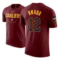 Cleveland Cavaliers #12 David Nwaba Practice Essential T-Shirt