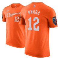 Cleveland Cavaliers #12 David Nwaba Orange City T-Shirt