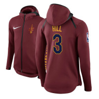 Cleveland Cavaliers #3 George Hill Maroon Showtime Hoodie