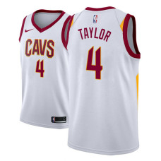 Cleveland Cavaliers #4 Isaiah Taylor Association Jersey