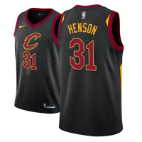 Cleveland Cavaliers #31 John Henson Black Statement Jersey