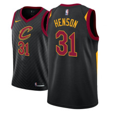 Cleveland Cavaliers #31 John Henson Black Statement Jersey