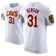 John Henson Cavaliers Association White T-Shirt