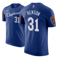 Cleveland Cavaliers #31 John Henson City T-Shirt