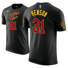 Cleveland Cavaliers #31 John Henson Black Statement T-Shirt