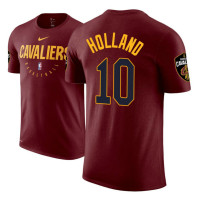 Cleveland Cavaliers #10 John Holland Practice Essential T-Shirt