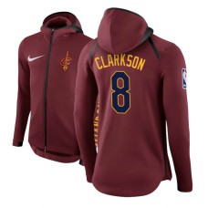 Cleveland Cavaliers #8 Jordan Clarkson Showtime Hoodie