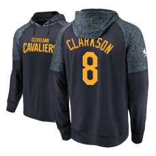 Cleveland Cavaliers #8 Jordan Clarkson Made to Move Hoodie