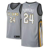 Cleveland Cavaliers #24 Kobi Simmons City Jersey