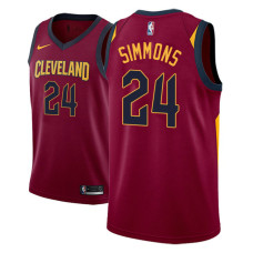 Cleveland Cavaliers #24 Kobi Simmons City Jersey