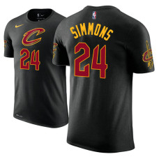 Cleveland Cavaliers #24 Kobi Simmons Statement T-Shirt