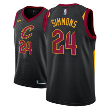 Cleveland Cavaliers #24 Kobi Simmons Statement Jersey