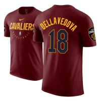 Cleveland Cavaliers #18 Matthew Dellavedova Maroon Practice Essential T-Shirt