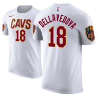 Cleveland Cavaliers #18 Matthew Dellavedova White Association T-Shirt
