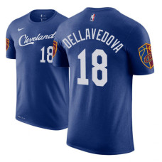 Cleveland Cavaliers #18 Matthew Dellavedova Blue City T-Shirt