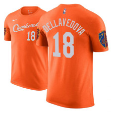 Cleveland Cavaliers #18 Matthew Dellavedova City T-Shirt