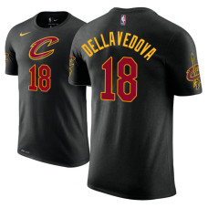 Cleveland Cavaliers #18 Matthew Dellavedova Statement T-Shirt