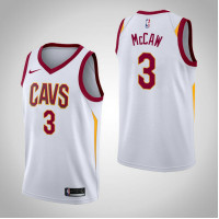 Cleveland Cavaliers #3 Patrick McCaw White Association Jersey