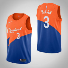 Cleveland Cavaliers #3 Patrick McCaw Blue City Jersey