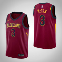 Patrick McCaw Cavaliers Icon Maroon Jersey