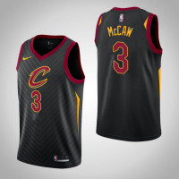 Cleveland Cavaliers #3 Patrick McCaw Black Statement Jersey