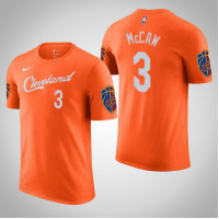 Cleveland Cavaliers #3 Patrick McCaw City T-Shirt
