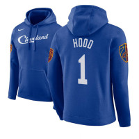 Rodney Hood Cavaliers #1 Blue 2018 City Edition Hoodie