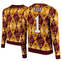 Cleveland Cavaliers #1 Rodney Hood 2018 Christmas Sweater