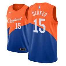 Cleveland Cavaliers #15 Sam Dekker City Jersey