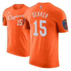 Cleveland Cavaliers #15 Sam Dekker City T-Shirt