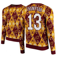 Cleveland Cavaliers #13 Tristan Thompson 2018 Christmas Sweater