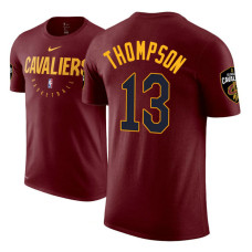 Cleveland Cavaliers #13 Tristan Thompson Maroon Practice Essential T-Shirt