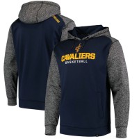 Cavaliers Navy Static Fleece Pullover Hoodie