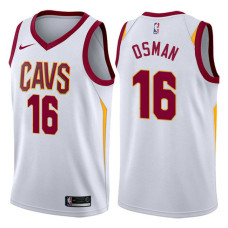 Cleveland Cavaliers #16 Cedi Osman Association Jersey