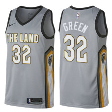 Cleveland Cavaliers #32 Jeff Green City Jersey