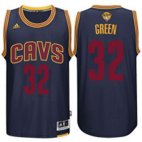 Cleveland Cavaliers #32 Jeff Green Navy Alternate Jersey