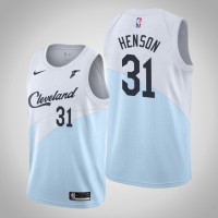 John Henson Cavaliers #31 Earned Edition Blue Jersey