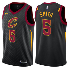 Cleveland Cavaliers #5 JR Smith Black Statement Jersey