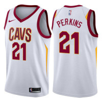 Cleveland Cavaliers #21 Kendrick Perkins Association Jersey