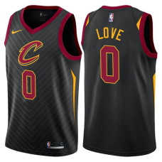 Cleveland Cavaliers #0 Kevin Love Statement Jersey