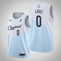 Cleveland Cavaliers #0 Kevin Love Earned Jersey