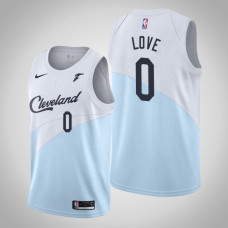 Cleveland Cavaliers #0 Kevin Love Earned Jersey