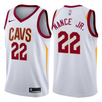 Cleveland Cavaliers #22 Larry Nance Jr. White Association Jersey
