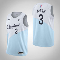 Cleveland Cavaliers #3 Patrick McCaw Earned Jersey