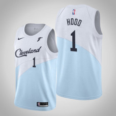 Cleveland Cavaliers #1 Rodney Hood Earned Jersey