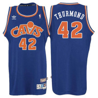 Cleveland Cavaliers #42 Nate Thurmond Hardwood Classics Jersey