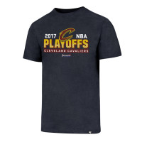 2017 Playoff Cavaliers Playoffs Club Navy T-Shirt
