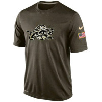 Cavaliers Salute To Service Dri-FIT Camo T-Shirt