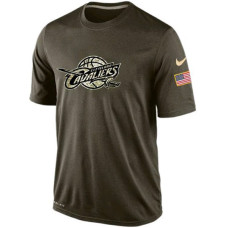Cavaliers Salute To Service Dri-FIT Camo T-Shirt