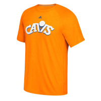 2017 Playoff Cavaliers Hardwood Classics HWC Orange T-Shirt